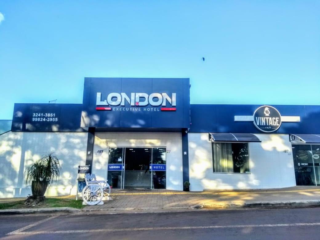 London Executive Hotel Cafelandia  Ngoại thất bức ảnh