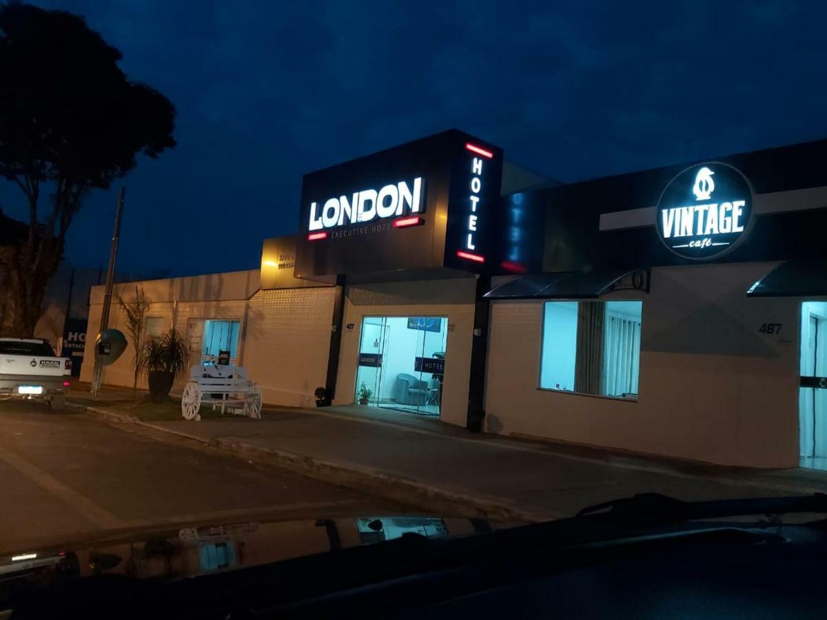 London Executive Hotel Cafelandia  Ngoại thất bức ảnh